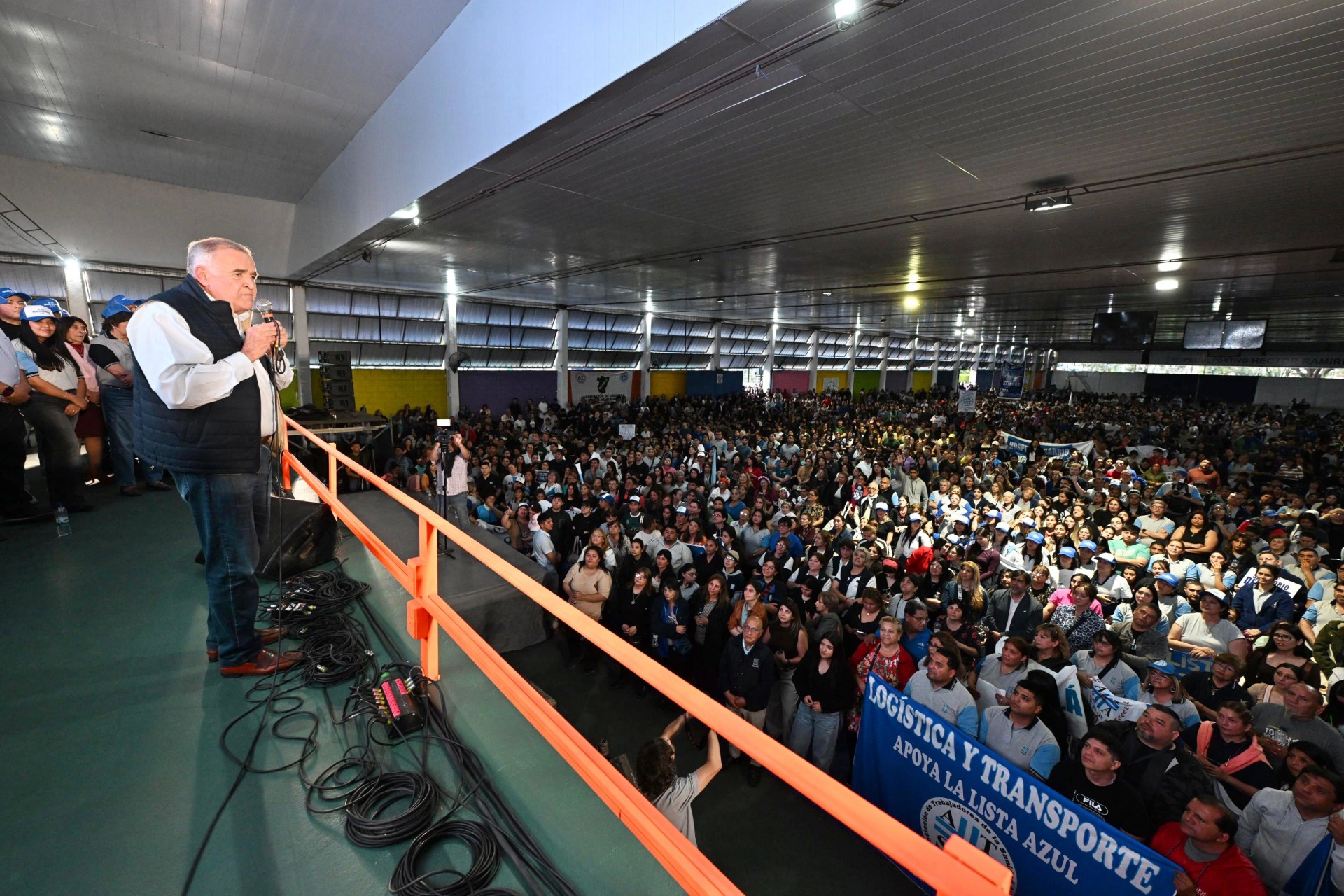 Junto a un ex manzurista, Jaldo cargó contra la Nación y pidió tener los "ojos abiertos" el 9 de mayo