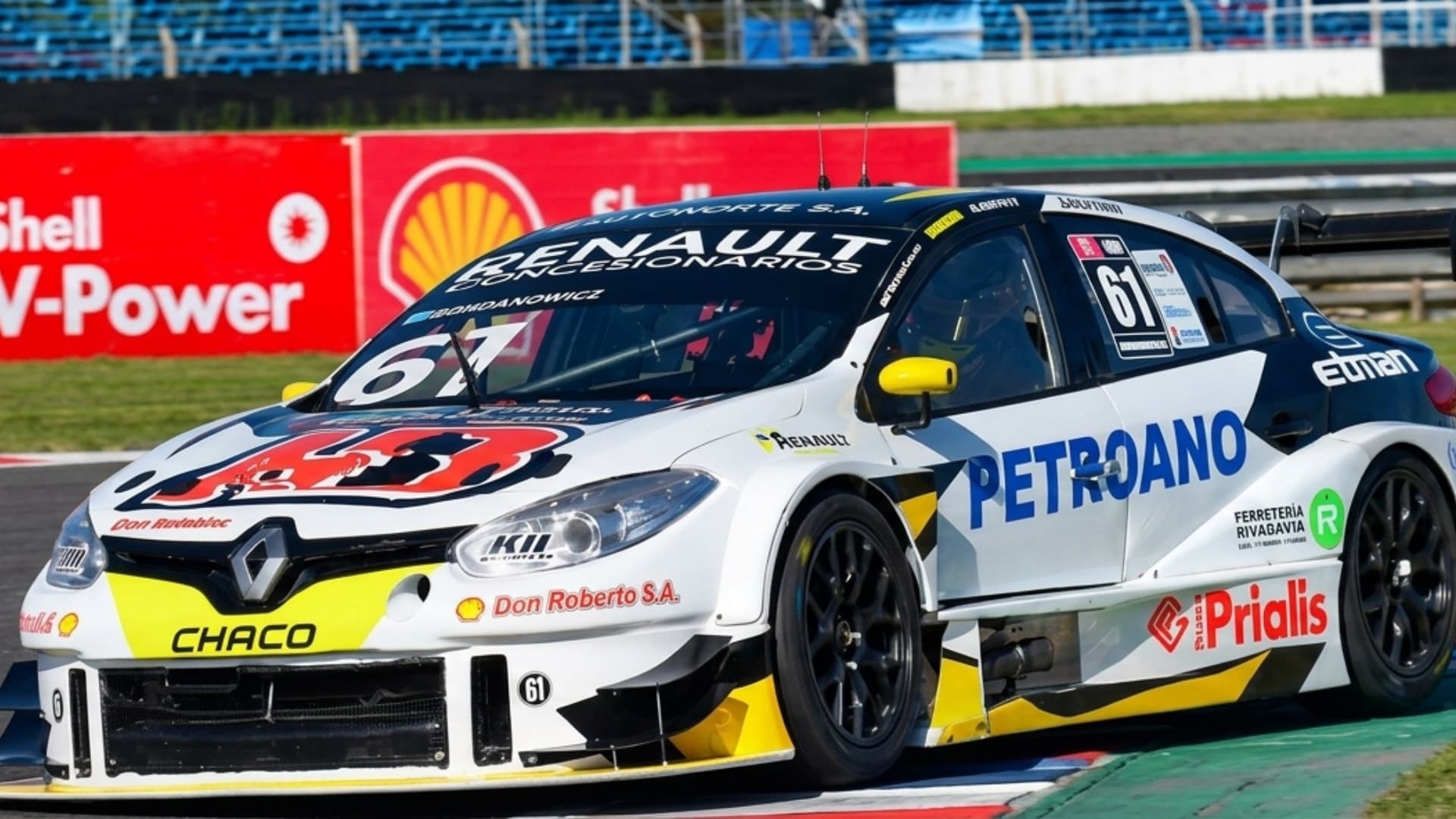 Bohdanowicz mandó en Termas y se quedó con el viernes del TC2000 en el Gran Premio Los Balcanes