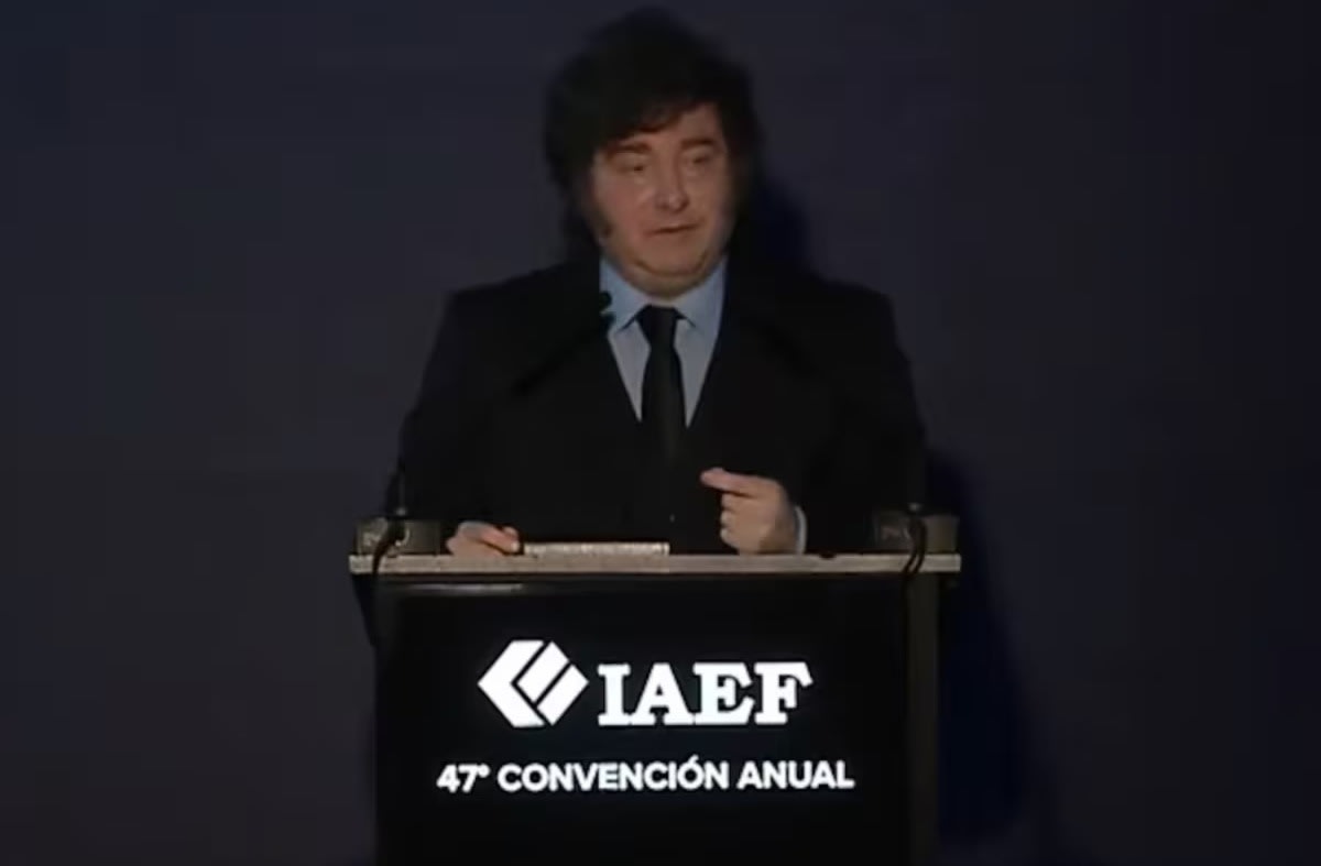 Javier Milei sostuvo que el desarrollo económico permite “avanzar en el reclamo sobre Malvinas”