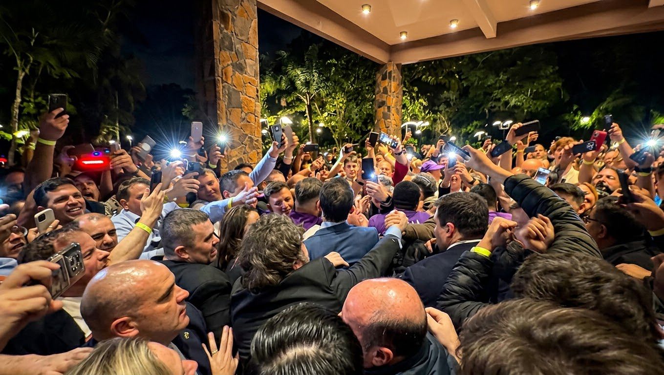 Javier Milei participó de la Escuela de Dirigentes de La Libertad Avanza en Misiones 