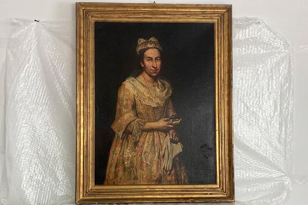 "Retrato de una dama": el cuadro robado por los nazis a un galerista judío será devuelto a su heredera