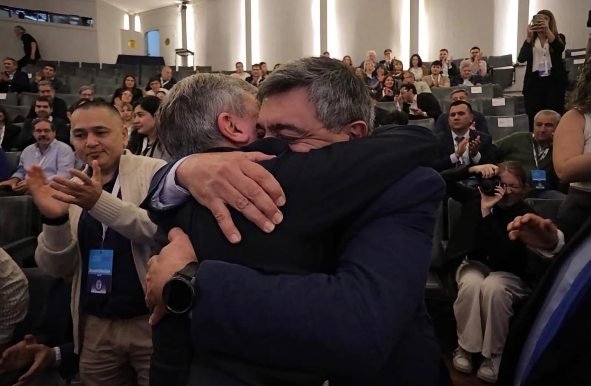 Sergio Mohamed y Horacio Madkur, las máximas autoridades de la UNT.jpeg