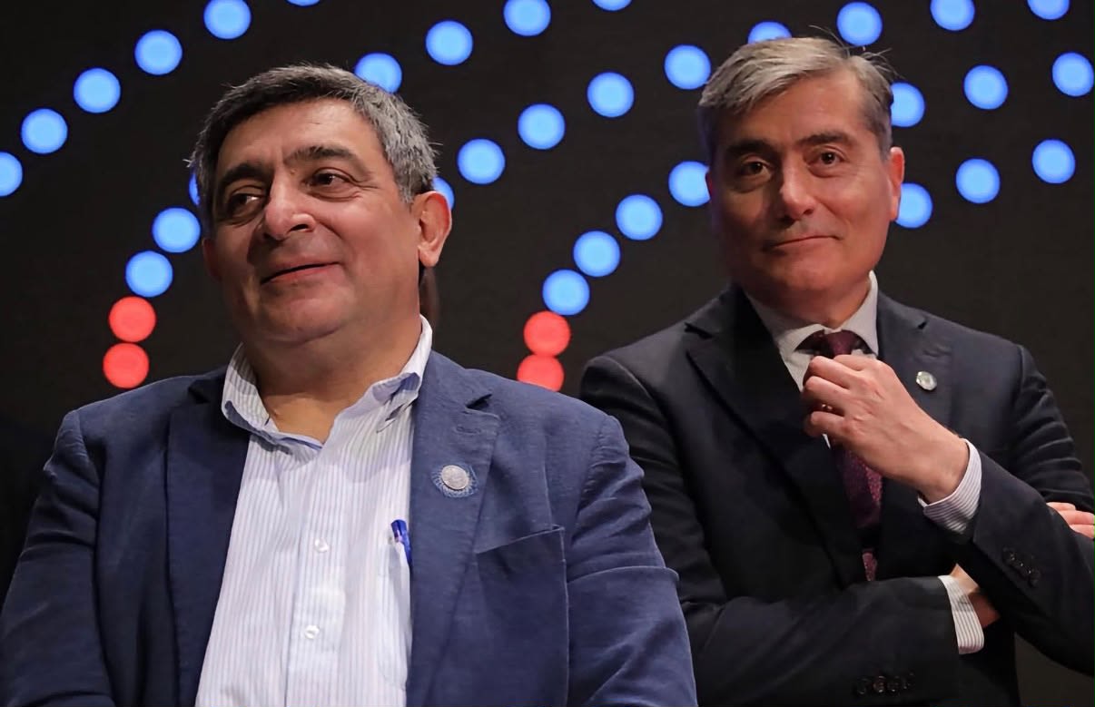 Sergio Mohamed: “Nuestra meta es que al terminar el mandato la foto de la UNT sea mejor que la de ahora”