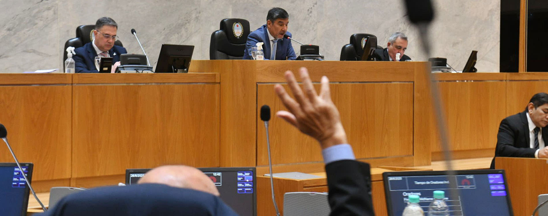 ¿Qué hará la Legislatura con el veto de Jaldo?: una sutil definición de Acevedo podría ser la clave