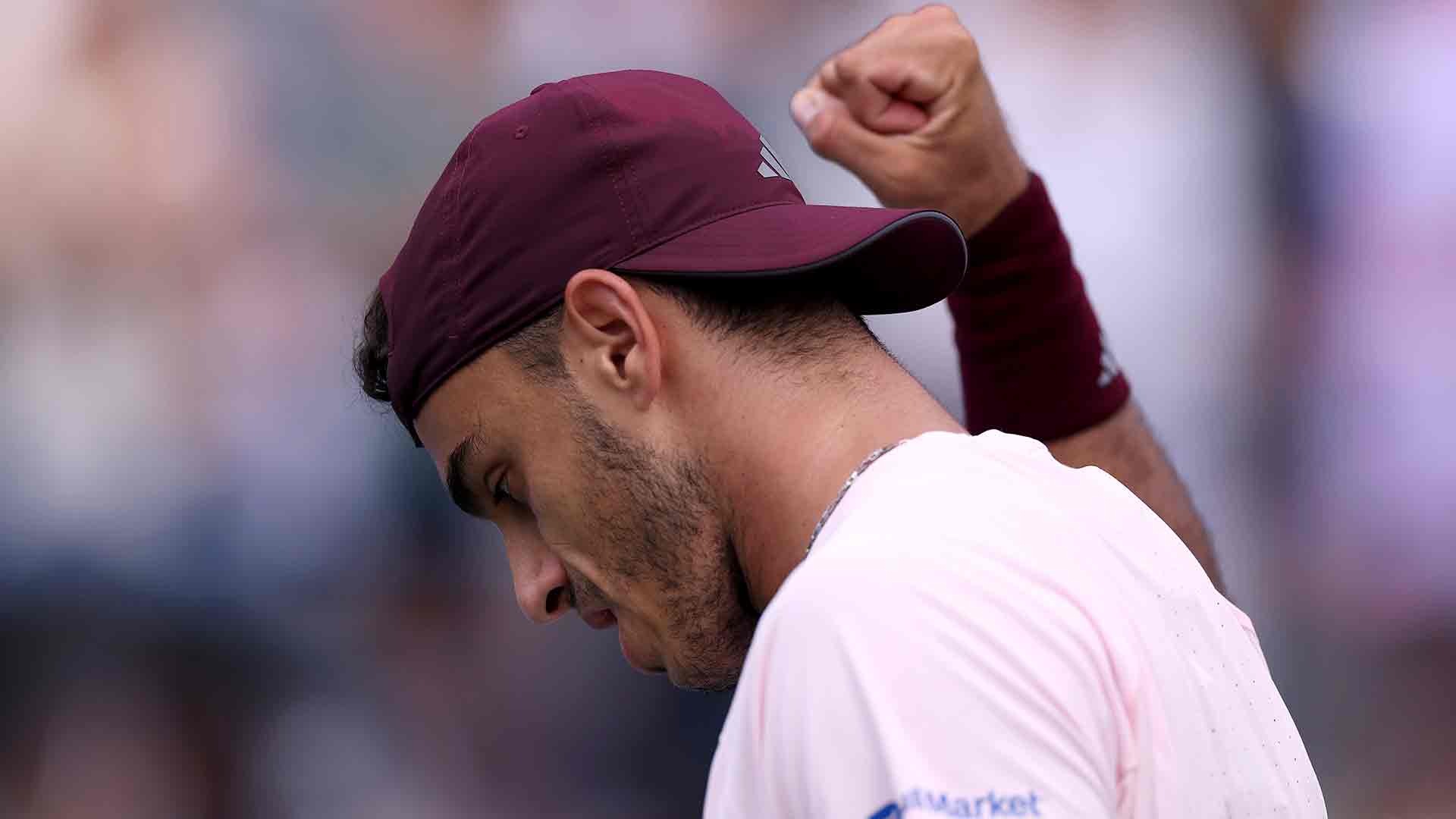 Francisco Cerúndolo logró una remontada inolvidable y avanza en el US Open