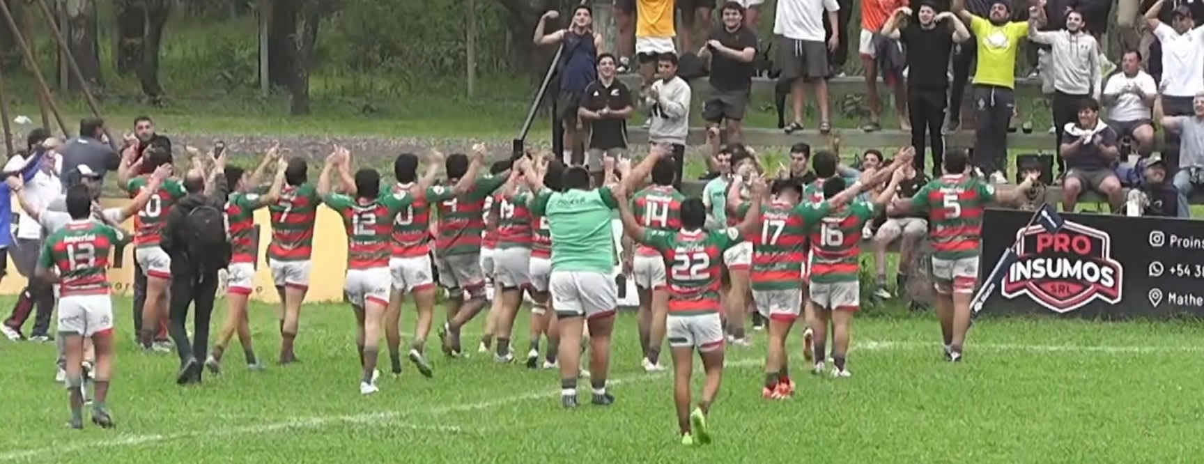 Huirapuca lo ganó en un final para el infarto ante Tucumán Rugby y es líder transitorio del Regional
