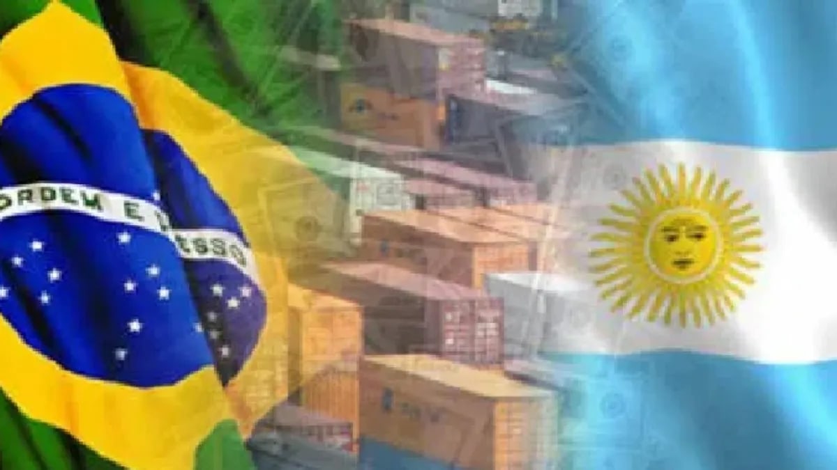 Continúa en baja el déficit comercial con Brasil: en agosto cayó un 38% interanual