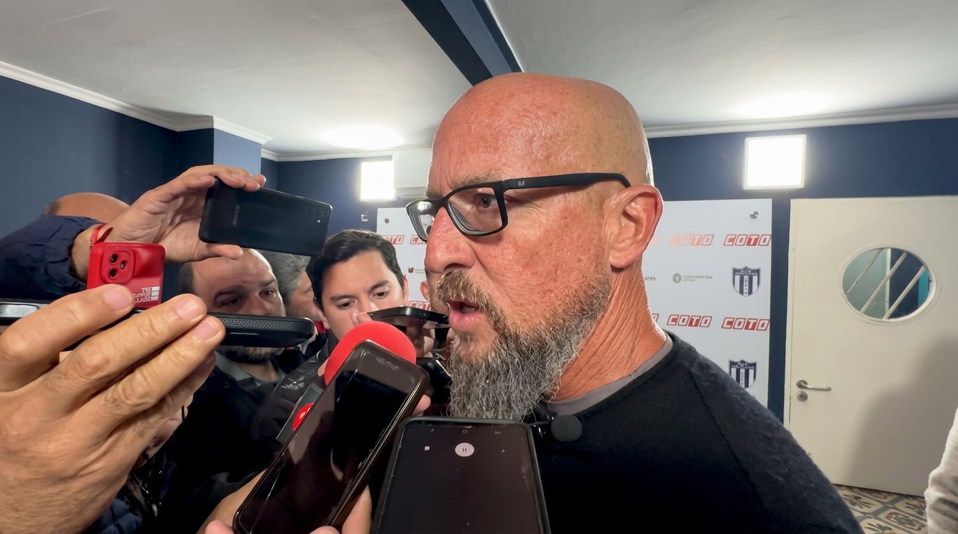 Orfila fue autocrítico tras la caída: "No me gustó nada lo que sucedió dentro del campo"
