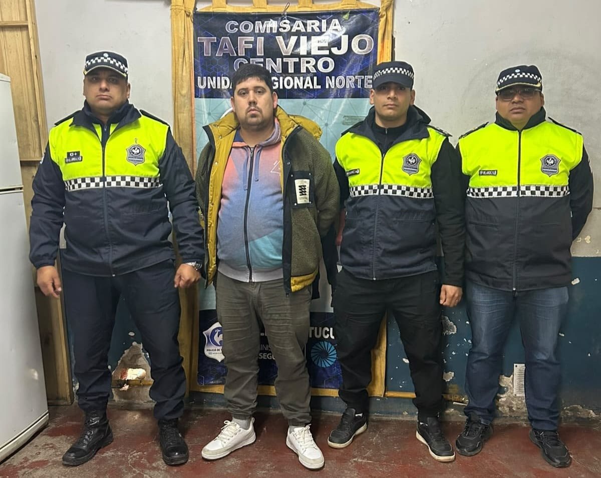 Tras varios allanamientos, cayó "Cara I' Gota", rival del "Chucky" Casanova en Barrio Oeste II