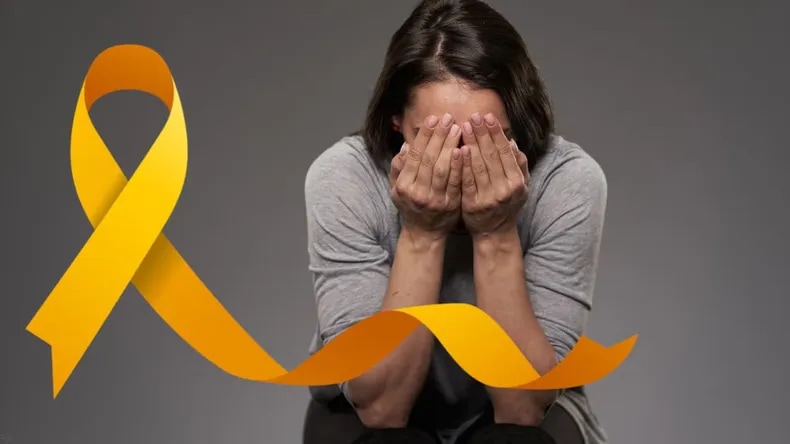 Septiembre es el Mes Amarillo de la prevención del suicidio: qué señales atender y dónde pedir ayuda