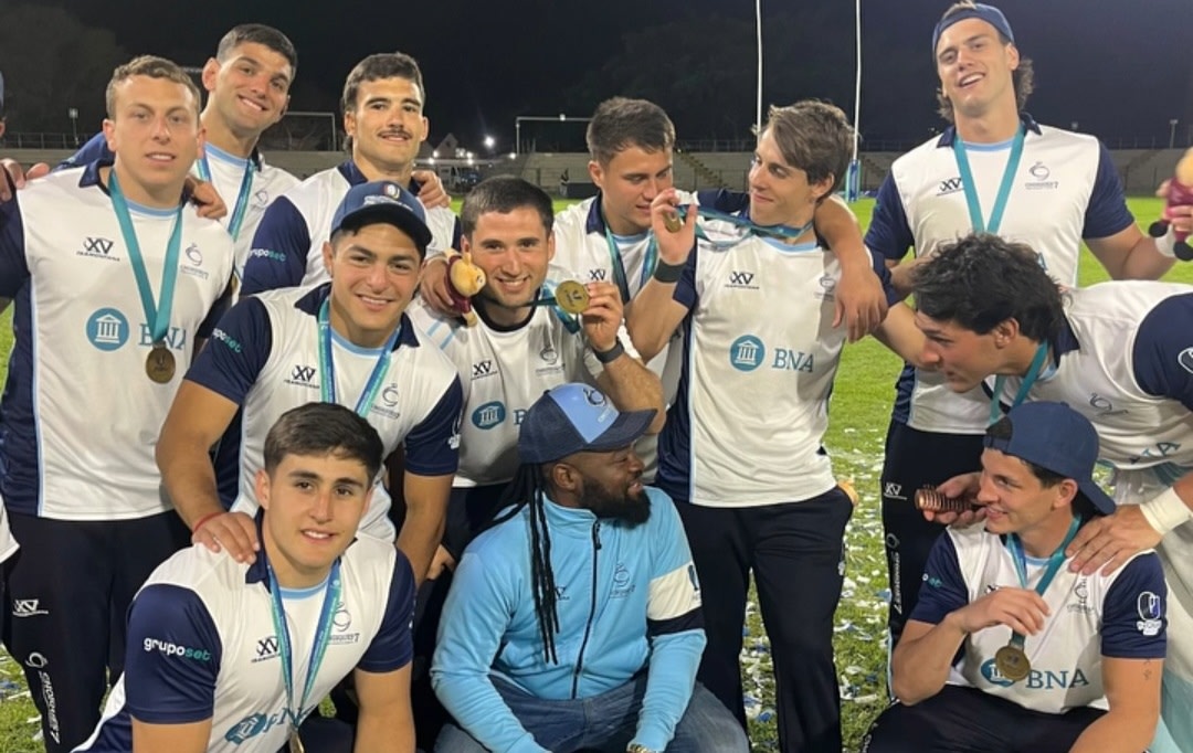 Con dos tucumanos, Argentina logró la medalla de bronce en el Mundial de rugby universitario