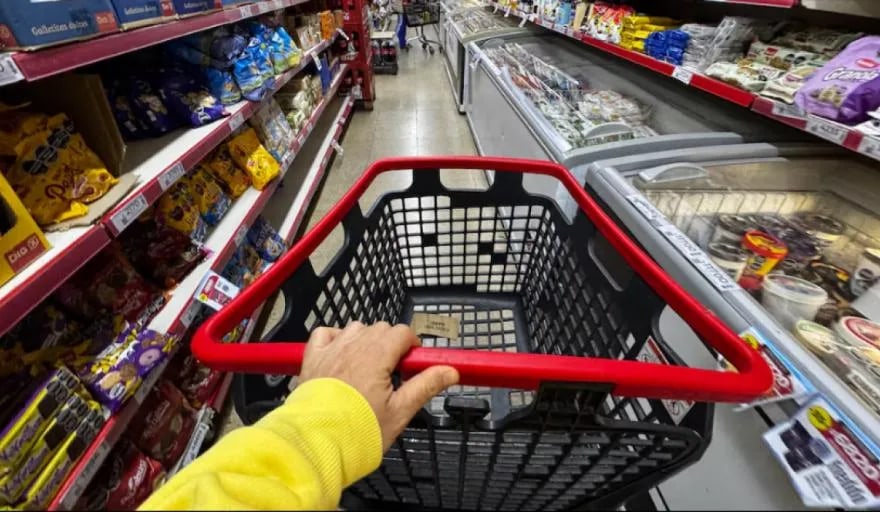 Los alimentos arrancaron septiembre con una suba del 0,8% y una consultora proyectó una inflación mensual del 1,8%