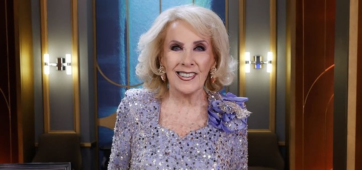 Internaron a Mirtha Legrand en el sanatorio Mater Dei por un cuadro respiratorio