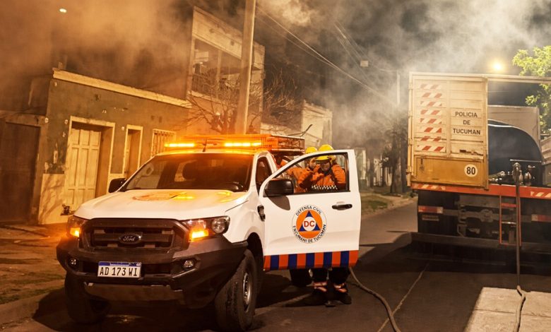Incendio fatal en Crisóstomo Álvarez: peritos trabajan para determinar las causas