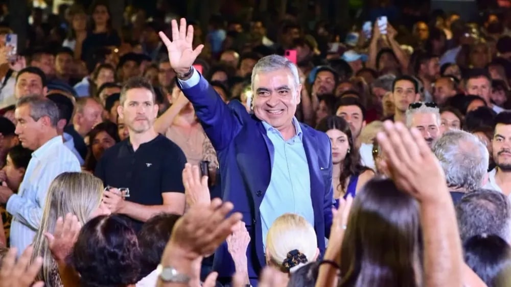 Alfaro se alineó con Jaldo, pero pronosticó una derrota de Chahla en la Capital: “Si es ella, se pierde”