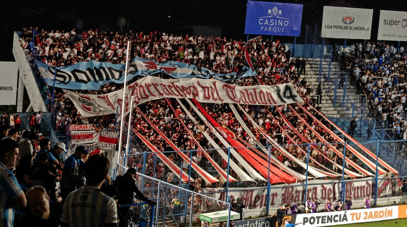 El José Fierro repite la escena de 2025: Atlético Tucumán vuelve a recibir público de River