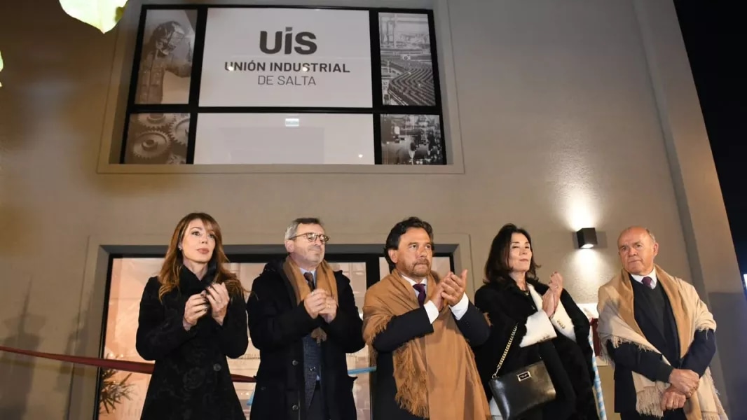 La inauguración de la Casa de la Industria en Salta unió las demandas del Norte Grande ante la transición económica nacional