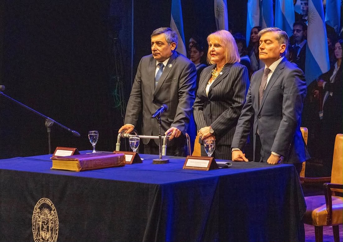 Cuáles son los cinco ejes de gestión que el nuevo rector de la UNT priorizará durante los próximos años