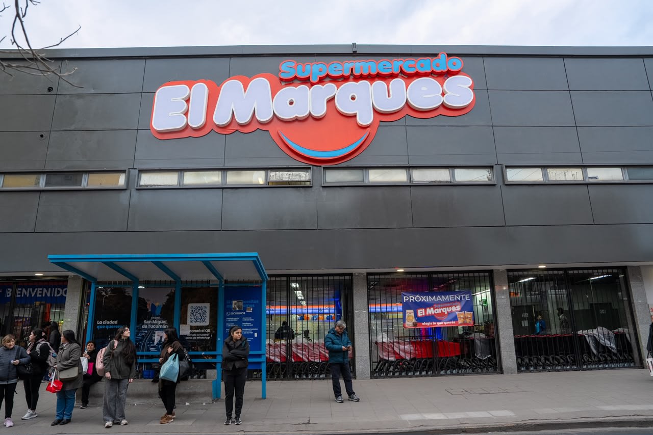 Supermercados El Marqués abre su quinta sucursal en Tucumán con la creación de 70 nuevos empleos