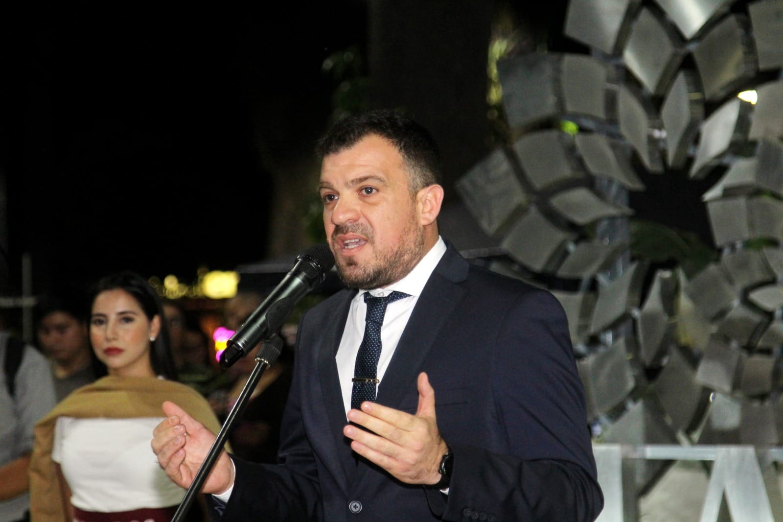 Francisco "Panchito" Serra detalló las obras en marcha en Monteros y confirmó la fecha del festival nacional