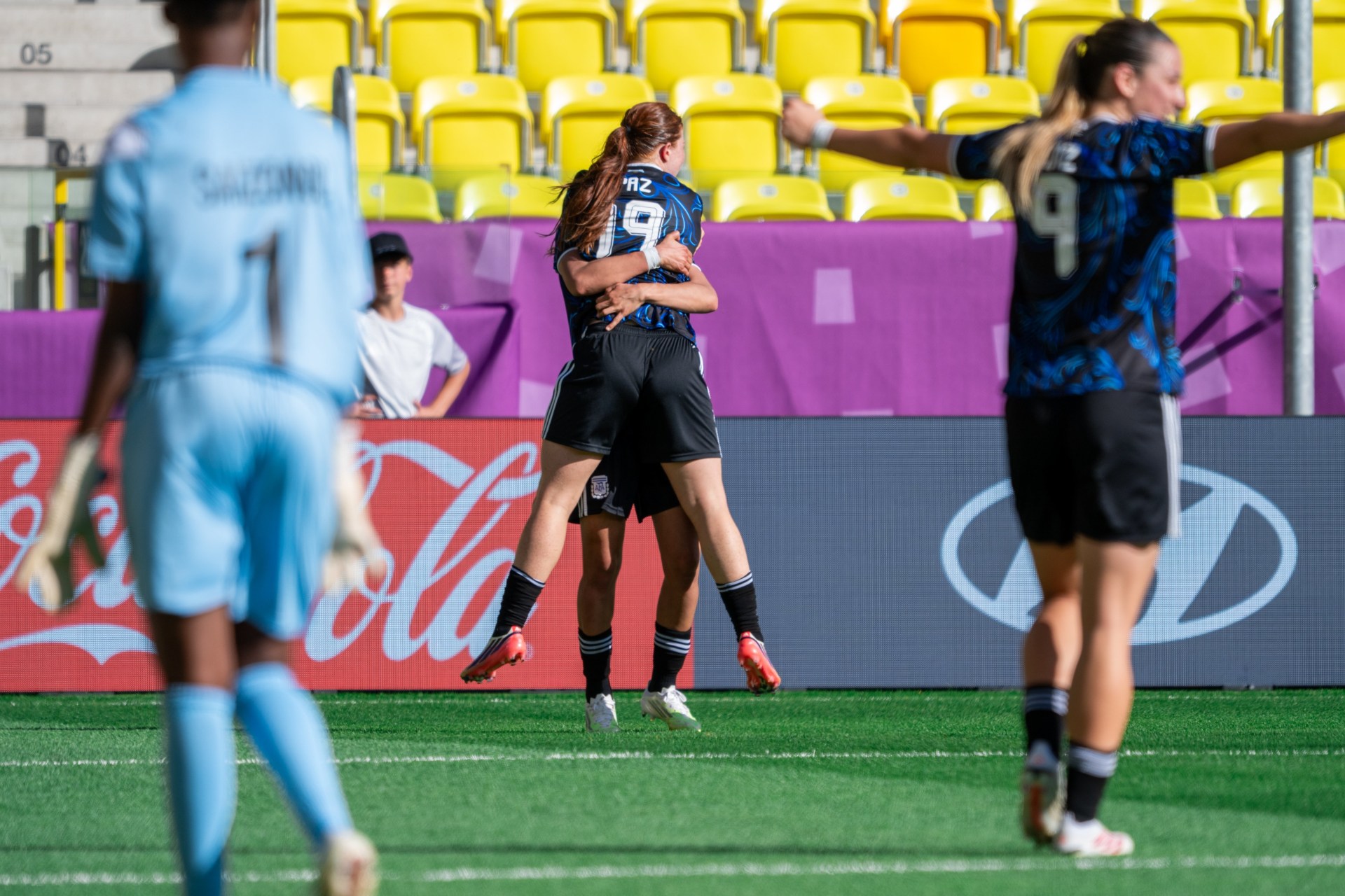 Argentina logró una goleada histórica y sueña con el pase a octavos en el Mundial Sub-20 femenino