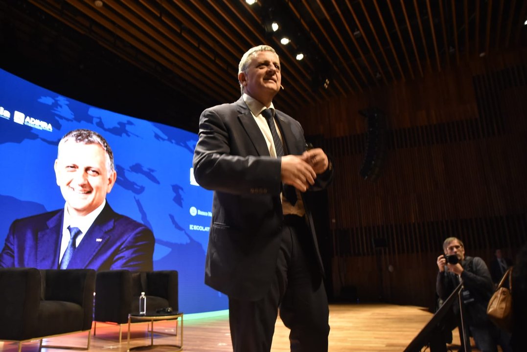 Horacio Marín ratificó el objetivo de YPF de alcanzar exportaciones por US$30.000 millones en 2030