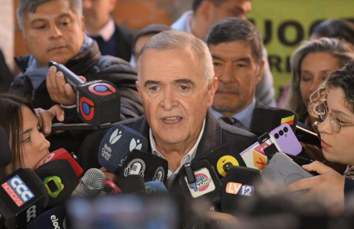 Jaldo desautorizó a Alfaro y pronosticó un “triunfo contundente” de Chahla en la Capital