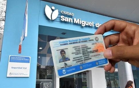 La Capital flexibiliza el trámite de la licencia de conducir y avanza con el formato digital