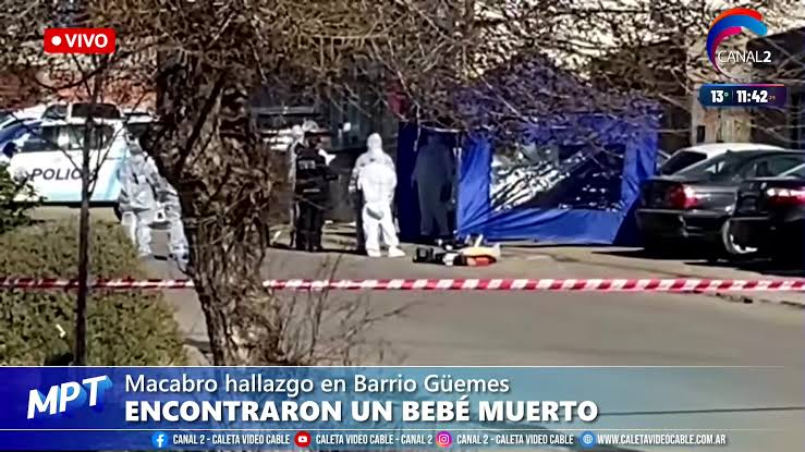 Encontraron los restos de una bebé recién nacida en un basural de Caleta Olivia