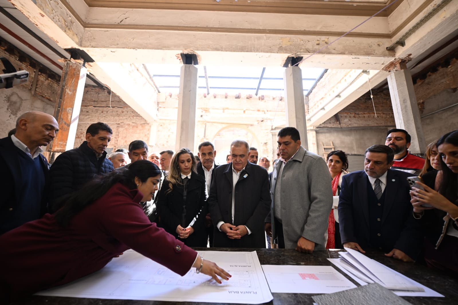 La restauración del Registro Civil avanzó un 60% y podría inaugurarse a fin de año