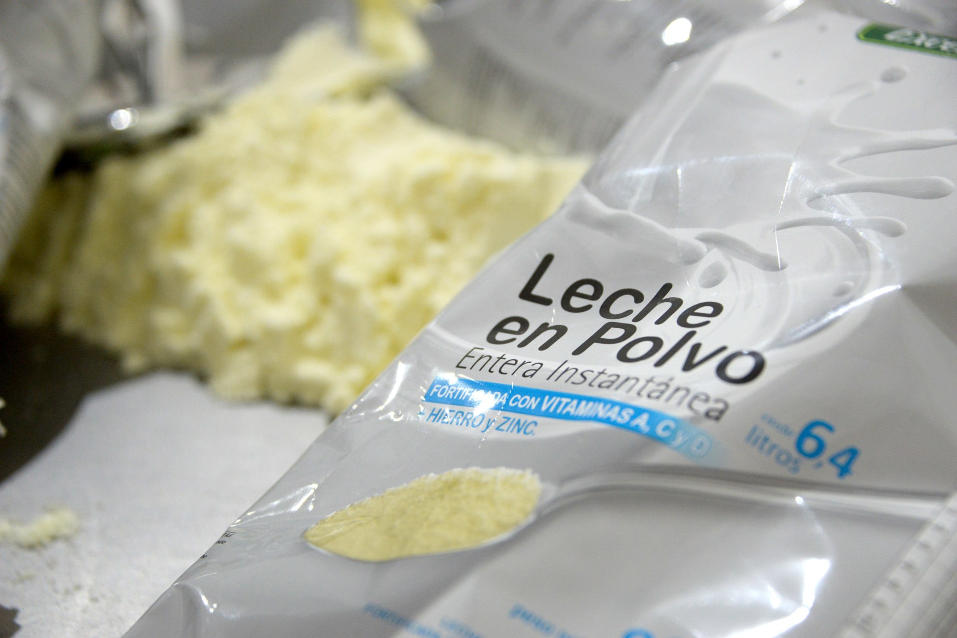 Casi tres de cada diez litros de leche producidos se destinaron a la exportación