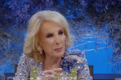 Difundieron un nuevo parte médico sobre la salud de Mirtha Legrand