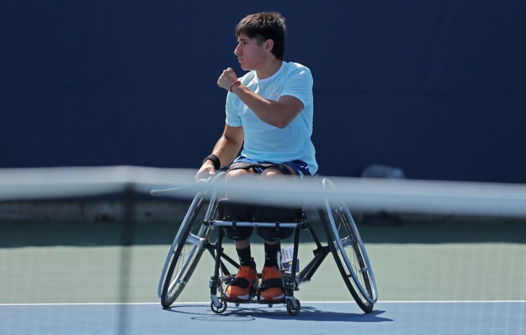 El tucumano Gonzalo Lazarte debutó con triunfo en el US Open