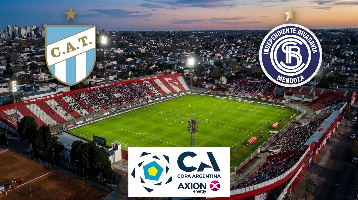 Sorpresa en la Copa Argentina: cambiaron el escenario de Atlético Tucumán-Independiente Rivadavia