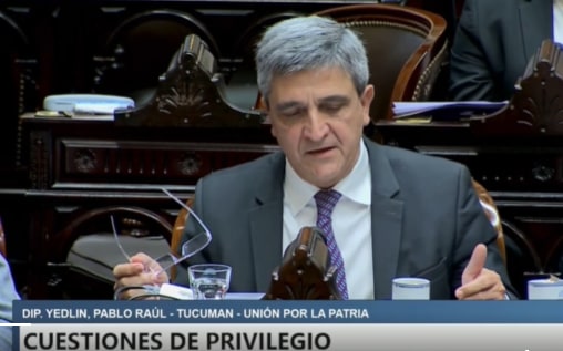 Yedlin reclamó explicaciones de Lugones sobre suicidio, fentanilo y PAMI