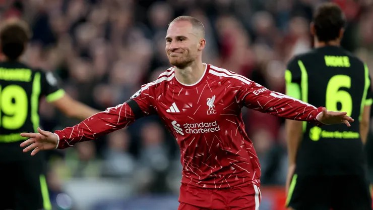 Liverpool remontó con un golazo de Mac Allister y dejó sin premio la asistencia del recuperado Julián Álvarez