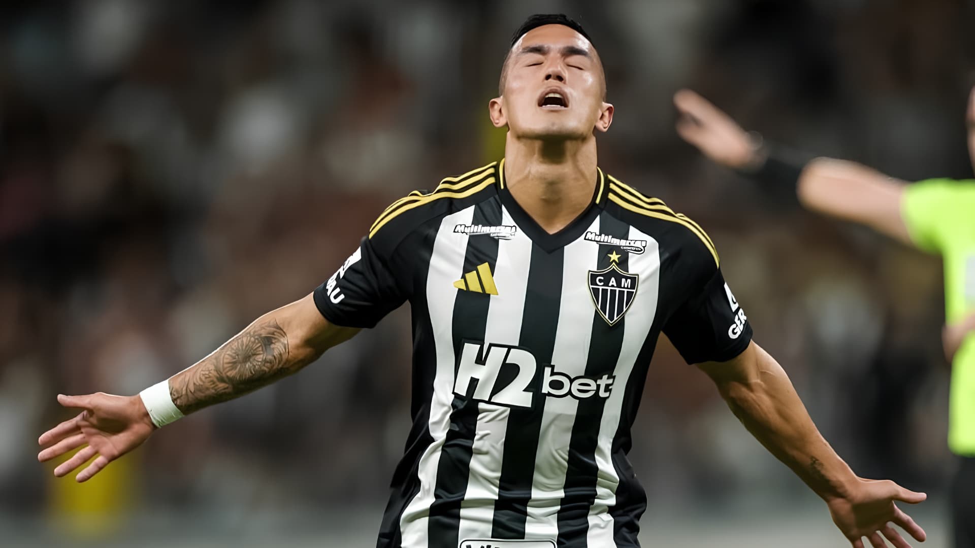 Atlético Mineiro le dijo no a los 18 millones del CSKA Moscú por el tucumano Tomás Cuello