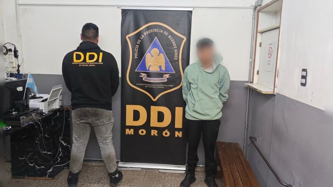 Detuvieron en Merlo al joven acusado de matar a su novia en Ituzaingó