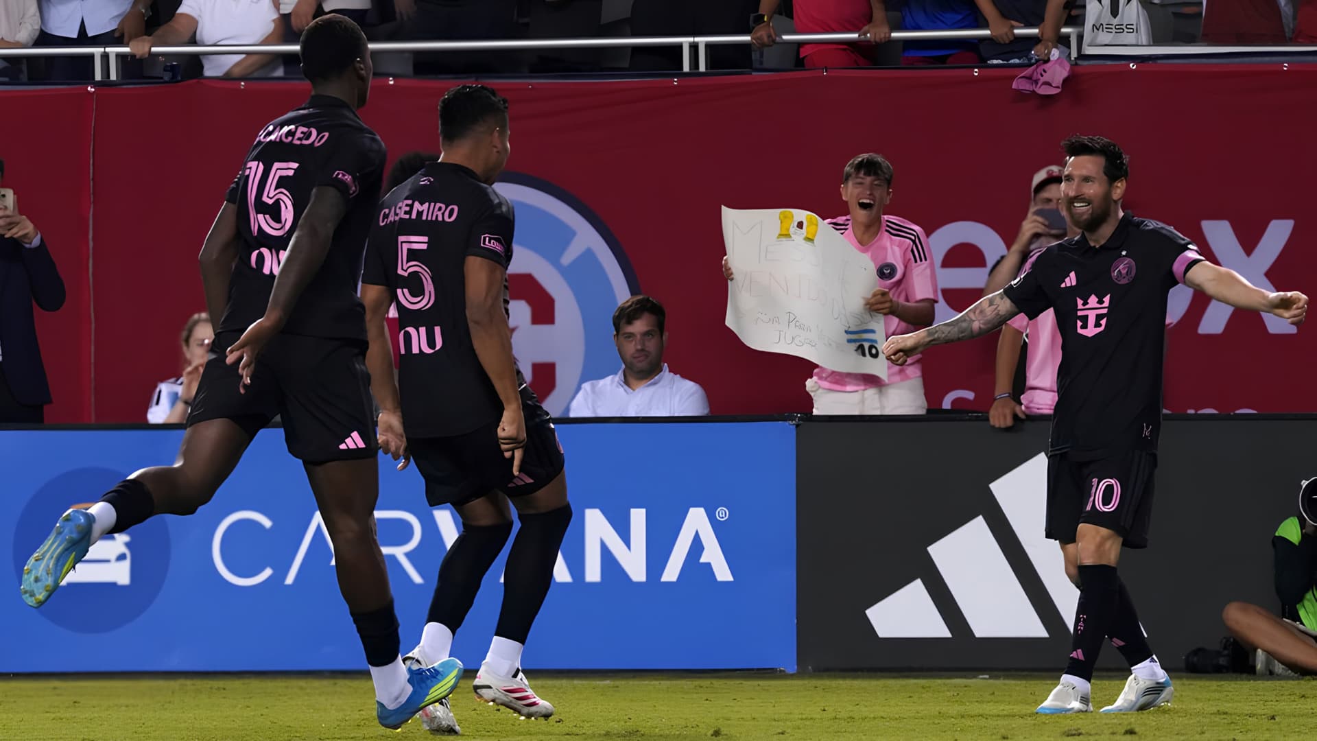 El centro de Messi rescata a un Inter Miami que se resistía a caer en Chicago