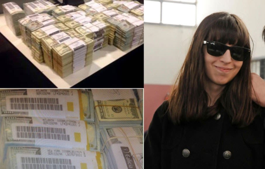 la Justicia busca decomisar U$S 5 millones de Florencia Kirchner, que están inmovilizados desde 2016