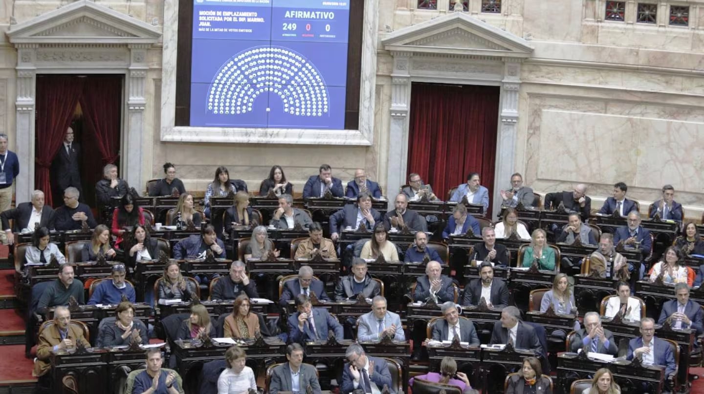 La oposición forzó el plazo para dictaminar sobre los proyectos de discapacidad y endeudamiento