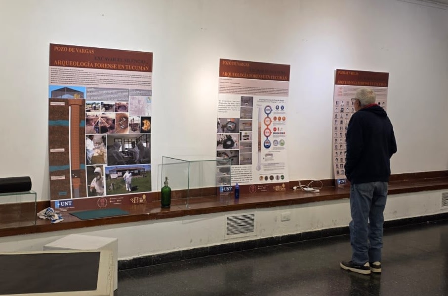 Memoria en el Centro Cultural Virla: una muestra revive las historias sedimentadas en el Pozo de Vargas