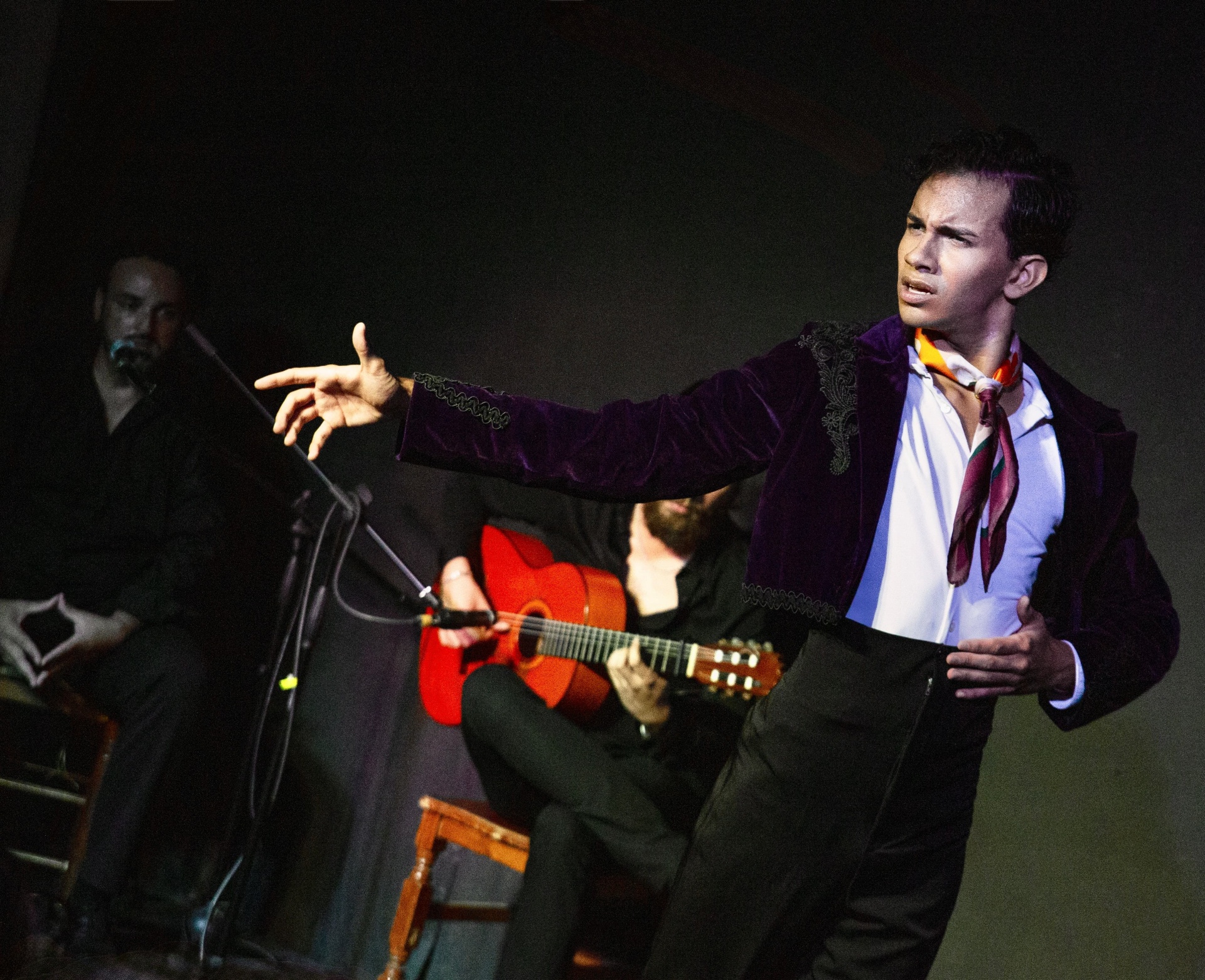 De Tucumán a los escenarios de Madrid: Carlos Rivero vuelve con “Pureza”, su apuesta por el flamenco sin artificios