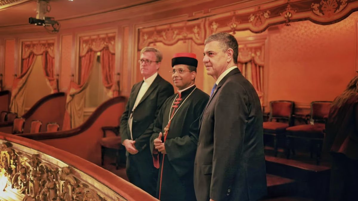 Jorge Macri recibió a un cardenal del Vaticano y a referentes de más de 40 comunidades religiosas