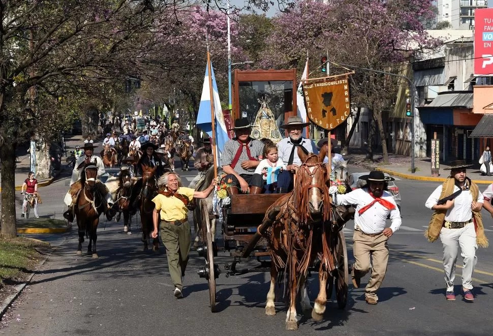 Agrupaciones gauchas realizarán la vigésima cuarta marcha peregrina en honor a la Virgen de la Merced