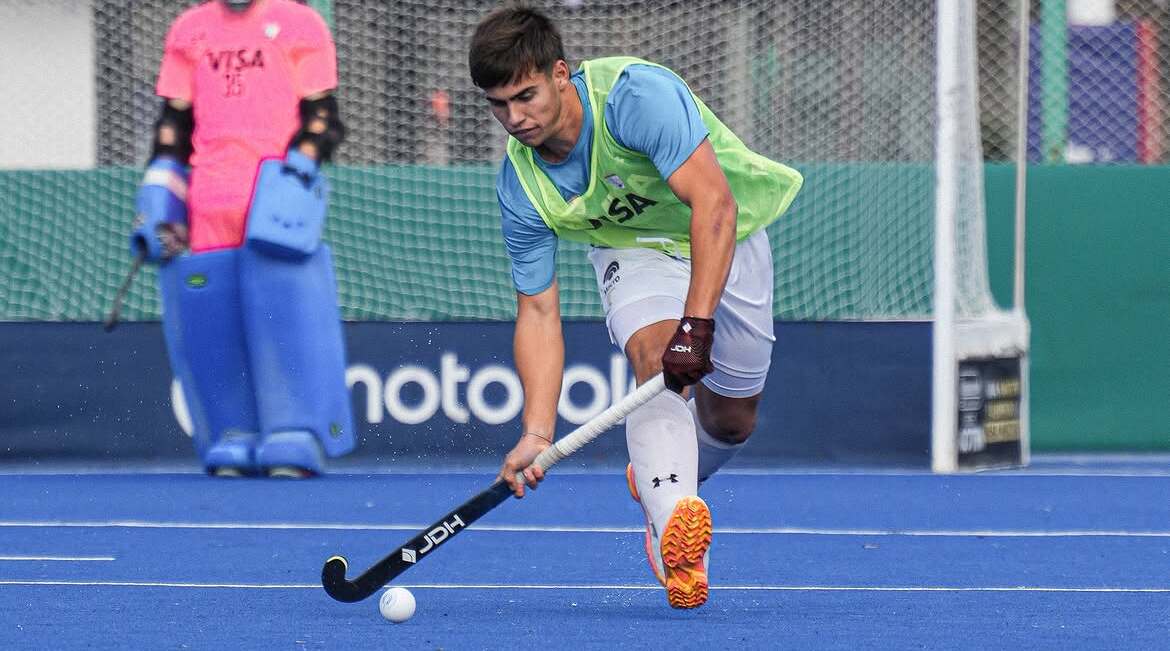 Luca Dulor, a días de su debut en los Leones en los Juegos Suramericanos: "Es un sueño"