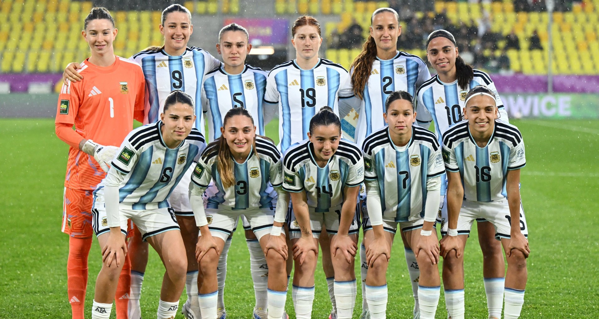 Argentina ganó un partidazo y está en octavos de final del Mundial Sub-20 femenino