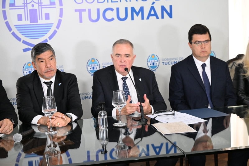 Jaldo volvió a respaldar la ley de biocombustibles: “Necesitamos que se sancione”