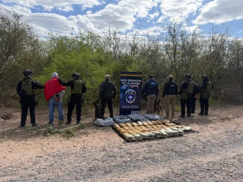 Una tucumana de 16 años detenida por narcotráfico dijo que sólo estaba acompañando a su novio