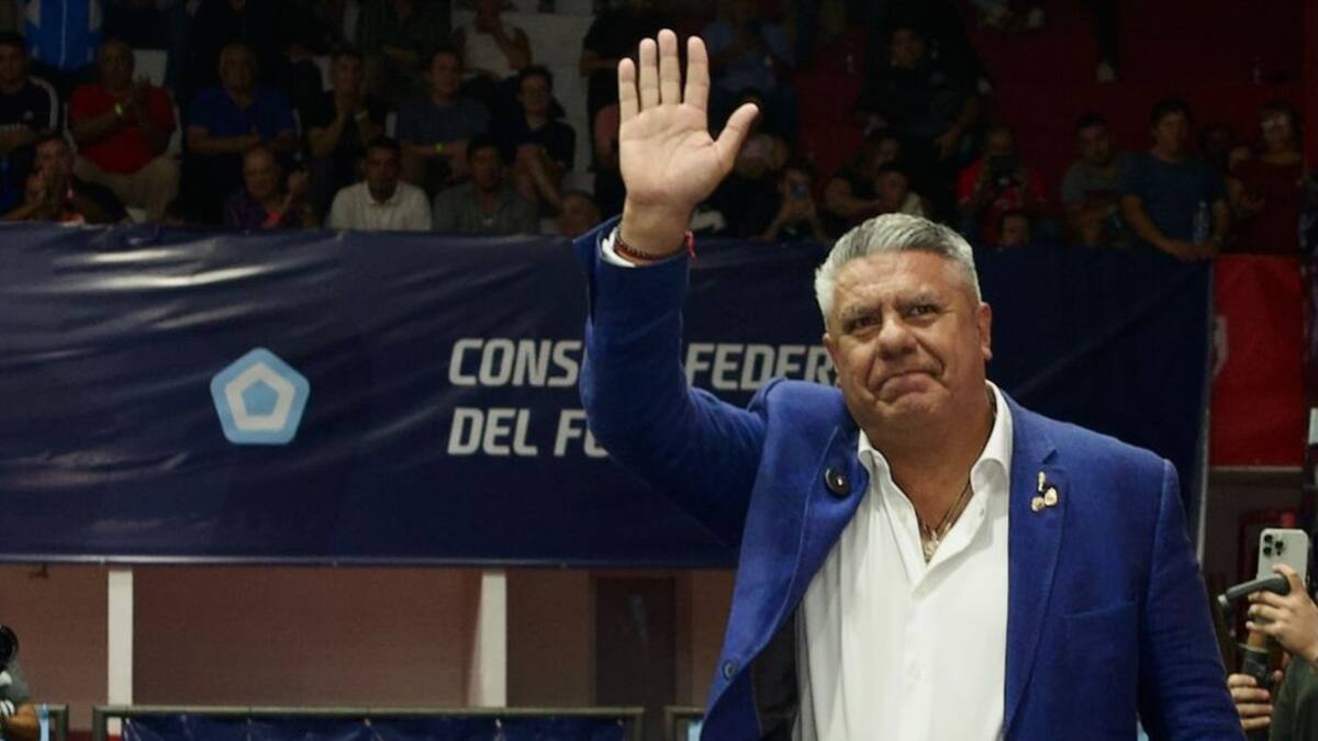 Claudio Tapia corrigió su declaración jurada porque había olvidado incluir casi $ 984.300.000  